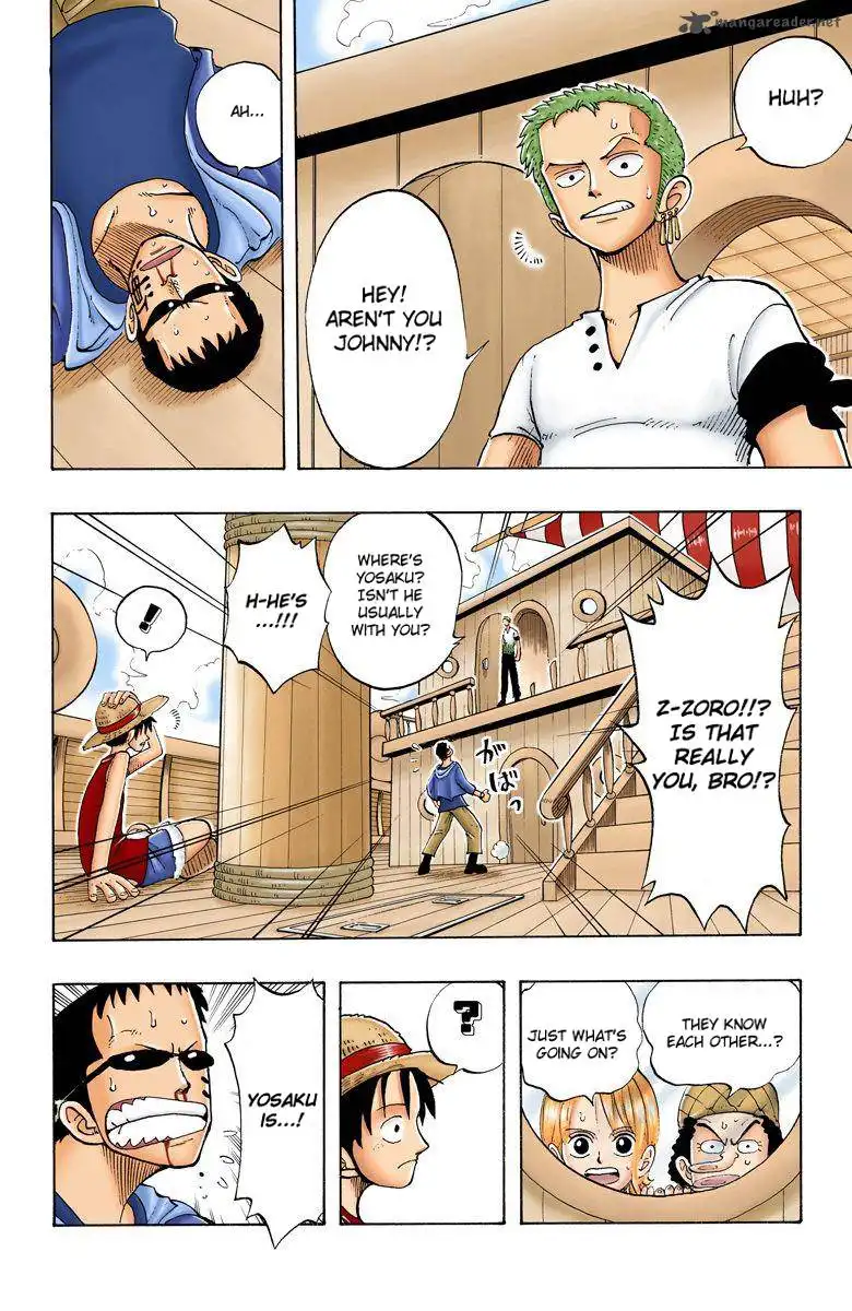 One Piece - Digital Colored Comics Chapter 42 13